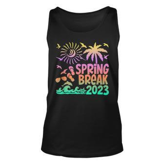 Spring Break 2023 Beach Vibes Matching Outfits Tank Top | Mazezy
