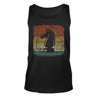 Springer Schachfigur Knight Chess Männer Frauen Kinder Tank Top - Seseable