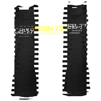 Ssbn-737 Uss Kentucky Unisex Tank Top | Seseable UK
