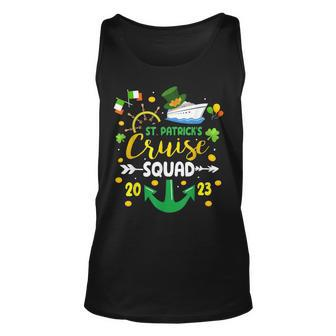 St Patrick’S Day Cruise Squad Lucky Family Matching Unisex Tank Top - Thegiftio UK