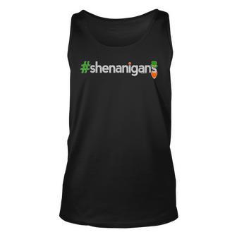 St Patricks Day For Shenanigans Patty Green Unisex Tank Top - Seseable