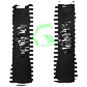 St Patricks Day Irish American Shamrock Flag Paddy Patty Day Tank Top | Mazezy