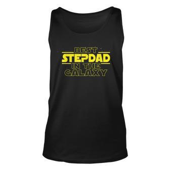 Step Dad Best Stepdad In The Galaxy Best Step Dad Ever Tank Top | Mazezy UK