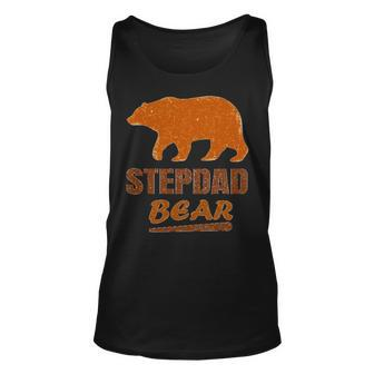 Stepdad Bear Step Dad Unisex Tank Top | Mazezy CA