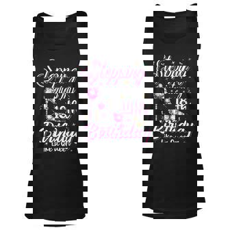 Stepping Into My 18Th Birthday Like A Queen Happy Bday To Me Tank Top | Mazezy