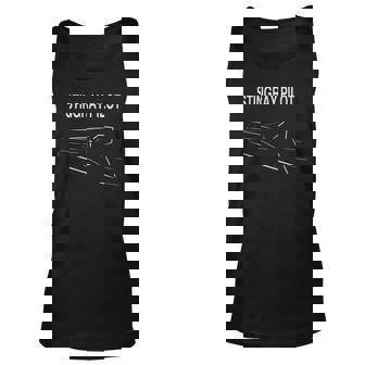 Stingray Pilot Fpv Unisex Tank Top | Mazezy