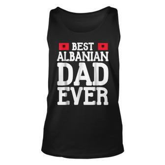 Storecastle Best Albanian Dad Ever Fathers Day Tank Top | Mazezy