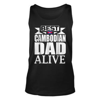 Storecastle Best Cambodian Dad Fathers Cambodia Tank Top | Mazezy