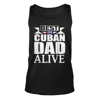 Storecastle Best Cuban Dad Alive Fathers Tank Top | Mazezy