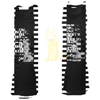 Storecastle Best Dog Dad Ever Fathers Day Tank Top | Mazezy