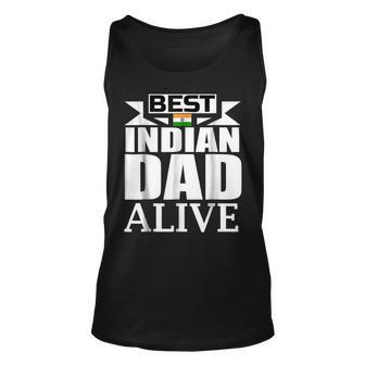Storecastle Best Indian Dad Alive Fathers India Tank Top | Mazezy