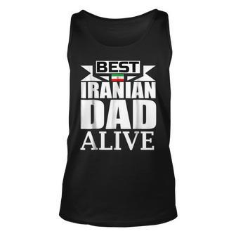 Storecastle Best Iranian Dad Fathers Day Iran Flag Tank Top | Mazezy