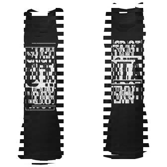 Straight Outta Vermont Vt State Unisex Tank Top - Seseable