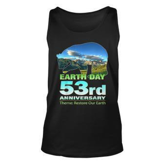 Support The Environment On Earth Day 2023 Unisex Tank Top | Mazezy
