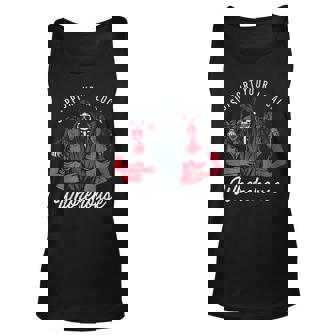 Support Your Local Whorehouse Unisex Tank Top - Thegiftio UK