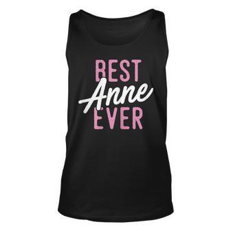 Süßes Best Anne Ever Cooles Türkische Mama Mutter Geschenk Tank Top - Seseable