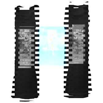Suzume No Tojimari Unisex Tank Top | Mazezy