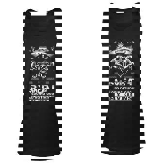 Sweat Blood Runs Through My Veins V2 Unisex Tank Top - Seseable