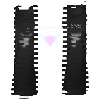 Synthwave Retro Wear Unisex Tank Top - Thegiftio