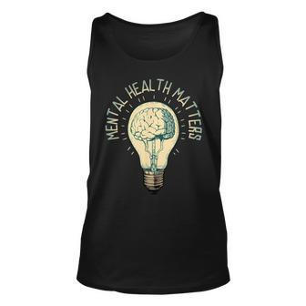 Mental Health Matters Hope For Anxiety Depression Ptsd Ocd Tank Top | Mazezy