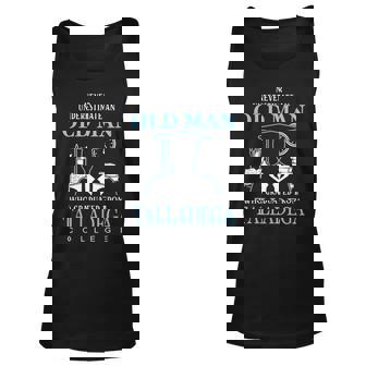 Talladega College Men Women Tank Top Graphic Print Unisex - Thegiftio