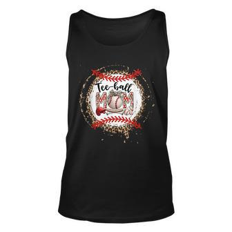 Tball Mom  Baseball Mom Leopard Mothers Day  Unisex Tank Top