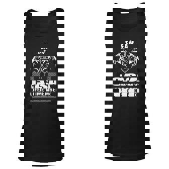 Team Casa Lifetime Member Legend Unisex Tank Top - Seseable
