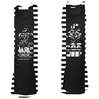 Team Casas Lifetime Member Legend Unisex Tank Top - Seseable