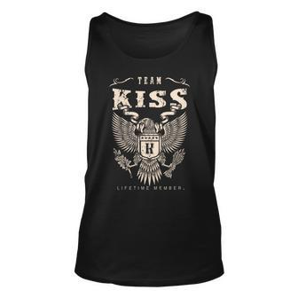 Team Kiss Lifetime Member Unisex Tank Top - Seseable