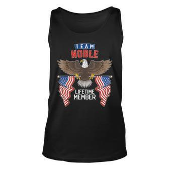 Team Noble Lifetime Member Us Flag Unisex Tank Top - Seseable