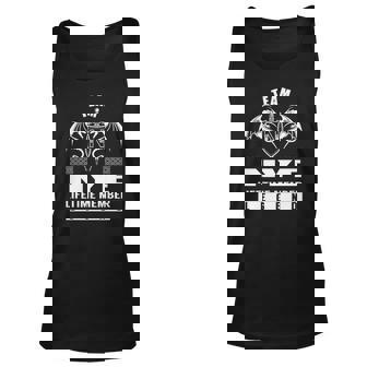 Team Nye Lifetime Member Legend Unisex Tank Top | Seseable CA