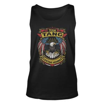 Team Tang Lifetime Member Tang Last Name Unisex Tank Top - Seseable
