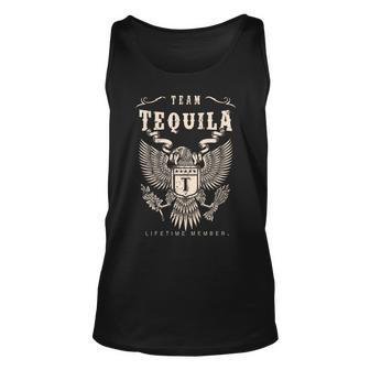 Team Tequila Lifetime Member Unisex Tank Top - Seseable