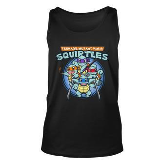 Teenage Mutant Squirtles Unisex Tank Top - Monsterry CA