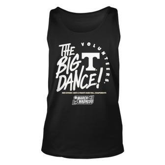 Tennessee The Big Dance 2023 Division I Men’S And Women’S Basketball Championship Tank Top | Mazezy