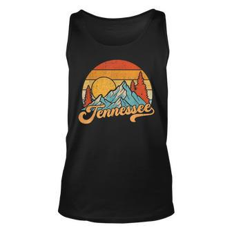 Tennessee Retro Tennessee Tennessee Tourist Unisex Tank Top - Seseable