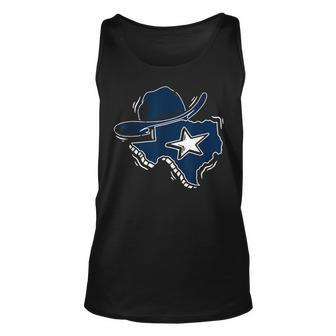 Texas Souvenir Texan Tx Dallas Howdy Longhorn Unisex Tank Top | Mazezy