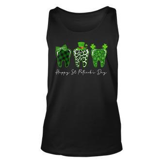 Th Happy St Patricks Day For Dentist Dental Holiday Gifts V2 Unisex Tank Top - Seseable