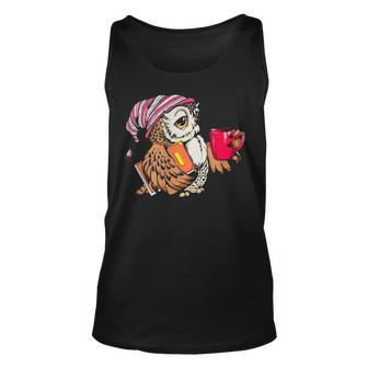 Thats What I Do I Read Books I Drink Tea And I Know Things V3 Unisex Tank Top - Seseable