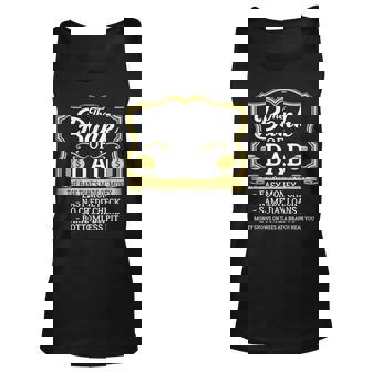 The Bank Of Dad Money Grows On Trees Fathers Day Unisex Tank Top - Thegiftio UK