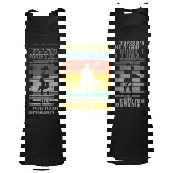 The Best Grandpa In The Galaxy The Grandpalorian Unisex Tank Top | Mazezy