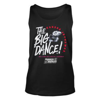 The Big Dance March Madness 2023 Kansas Men’S Basketball Unisex Tank Top | Mazezy