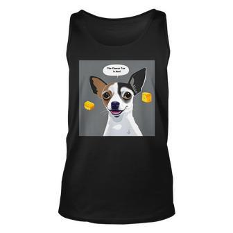 The Cheese Tax Is Due Unisex Tank Top | Mazezy