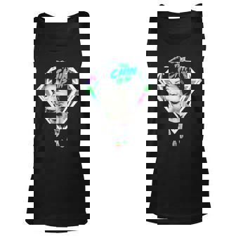 The Chin Is In Unisex Tank Top | Mazezy