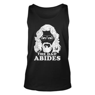 The Dad Abides Best T For Fathers Day Unisex Tank Top | Mazezy