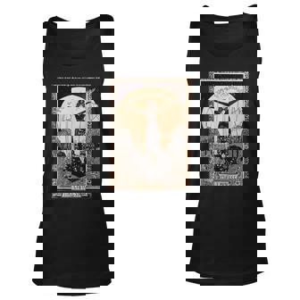 The Empress Tarot Card Unisex Tank Top | Mazezy