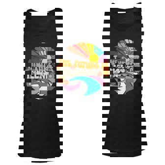 The Future Is Inclusive Lgbt Flag Groovy Gay Rights Pride Unisex Tank Top - Thegiftio