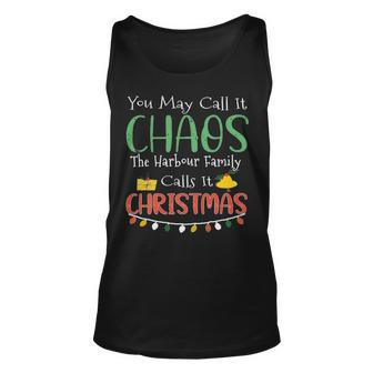 The Harbour Family Name Gift Christmas The Harbour Family Unisex Tank Top - Seseable