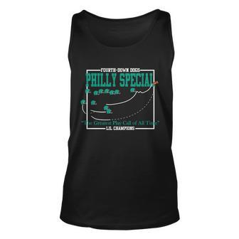 The Philly Special Greatest Play Call Of All Time Philadelphia Unisex Tank Top - Monsterry AU
