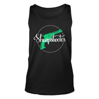 The Sharpshooter Six Of Crows Unisex Tank Top | Mazezy